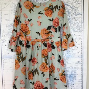 CeCe summer wedding guest floral dress